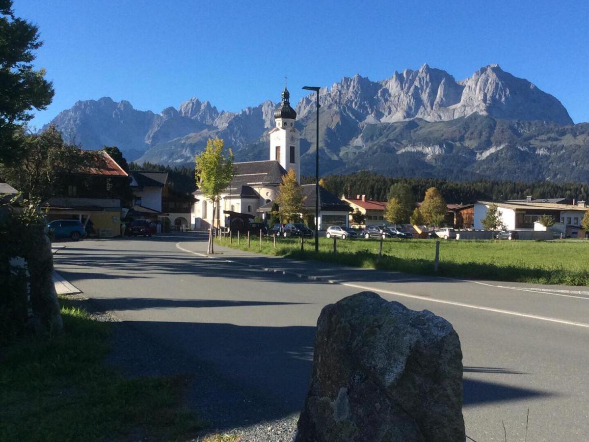 Apartments Pension Foidl Oberndorf in Tirol Exterior photo